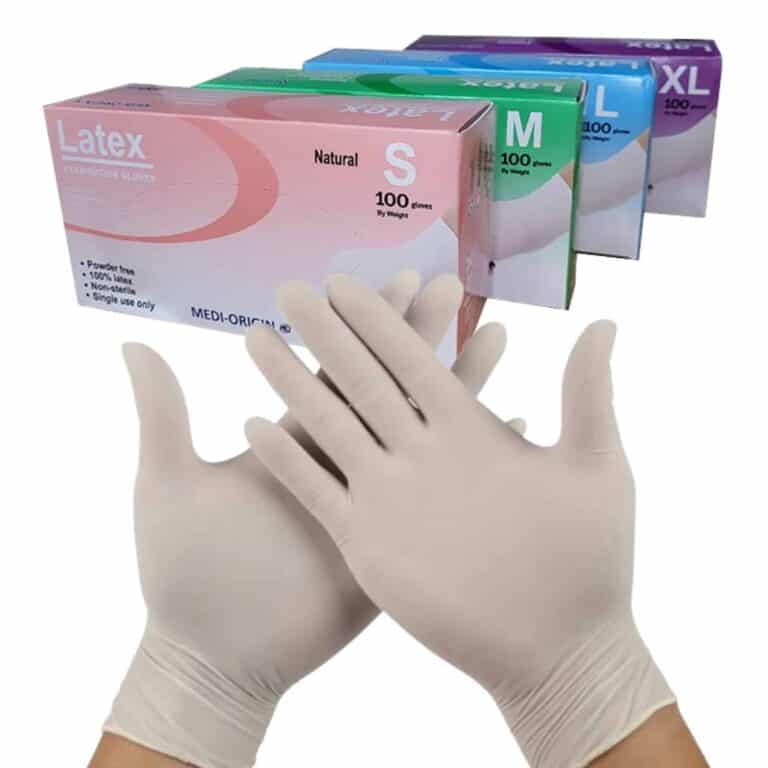 Latex Disposable Gloves 2 GL Latex Disposable Gloves 1