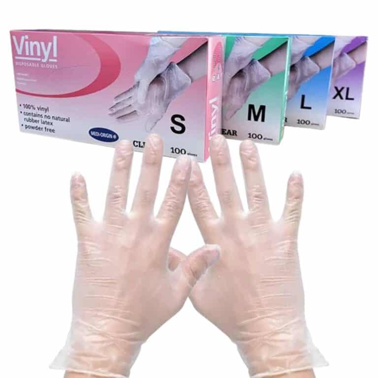 Vinyl Disposable Gloves 2 GV Vinyl Disposable Gloves Main 1 1