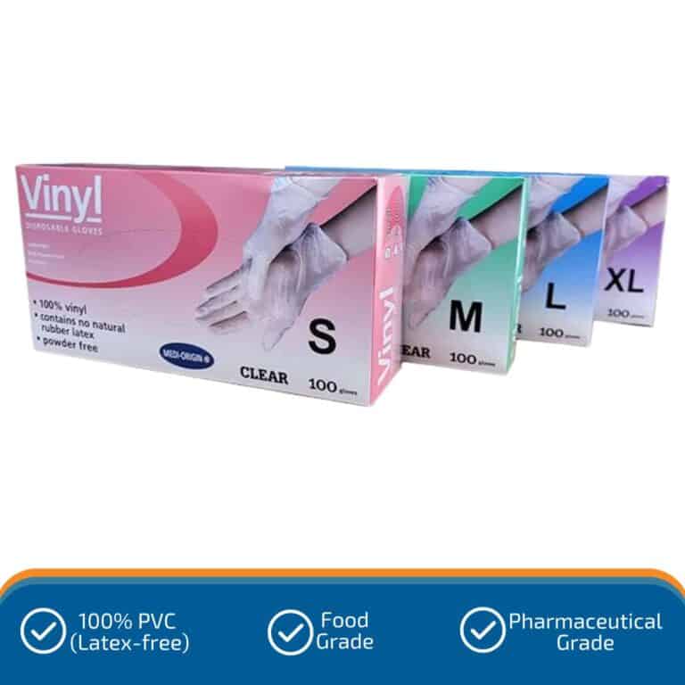 Vinyl Disposable Gloves 1 GV Vinyl Disposable Gloves Main 2