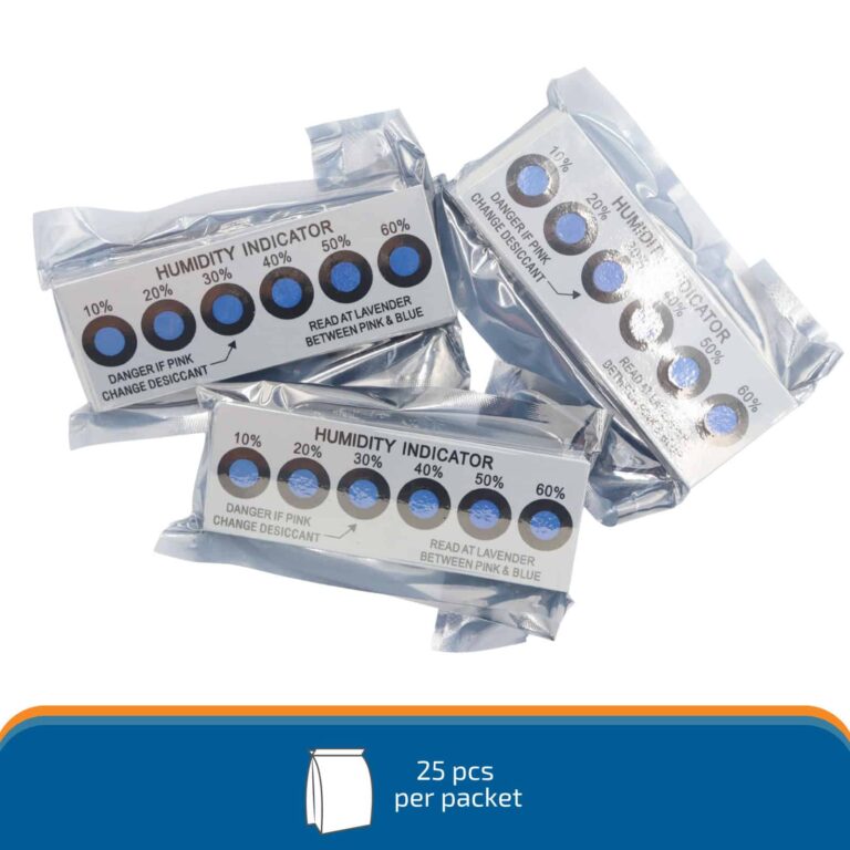HIC 6 spot 4 HIC 6 Spot Humidity Indicator Cards Quantity 1