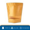 1L Kraft pouch main product image for food packaging and preservation