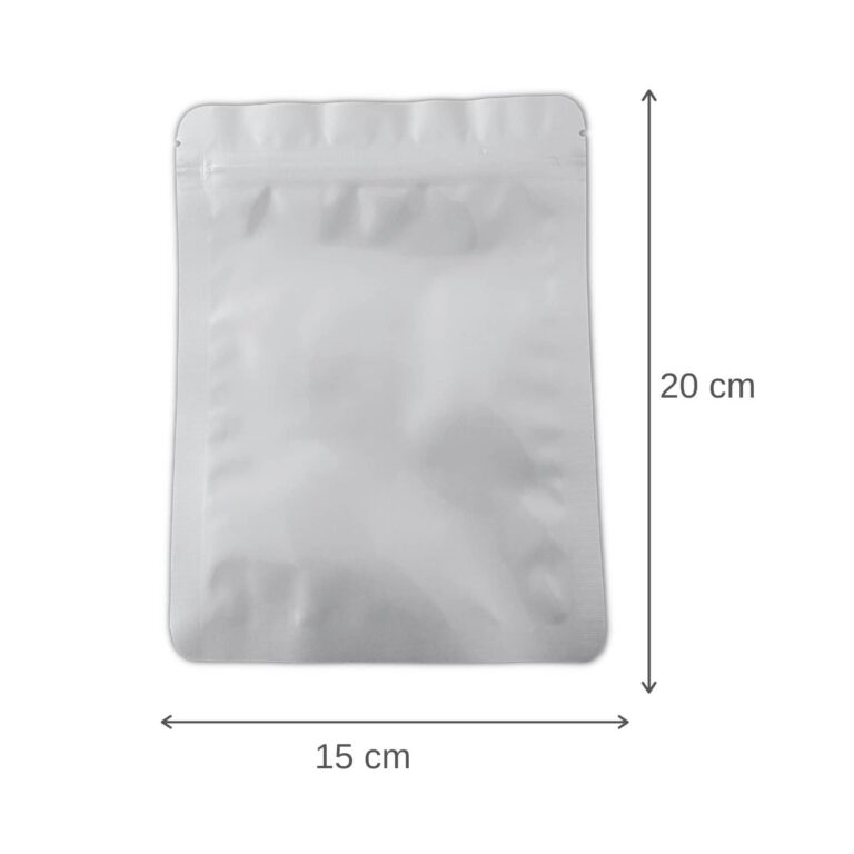 Mylar Bag 15*20cm (50 pcs) 2 MB 15 20 50 Mylar Bag 15 20 Dimensions 1