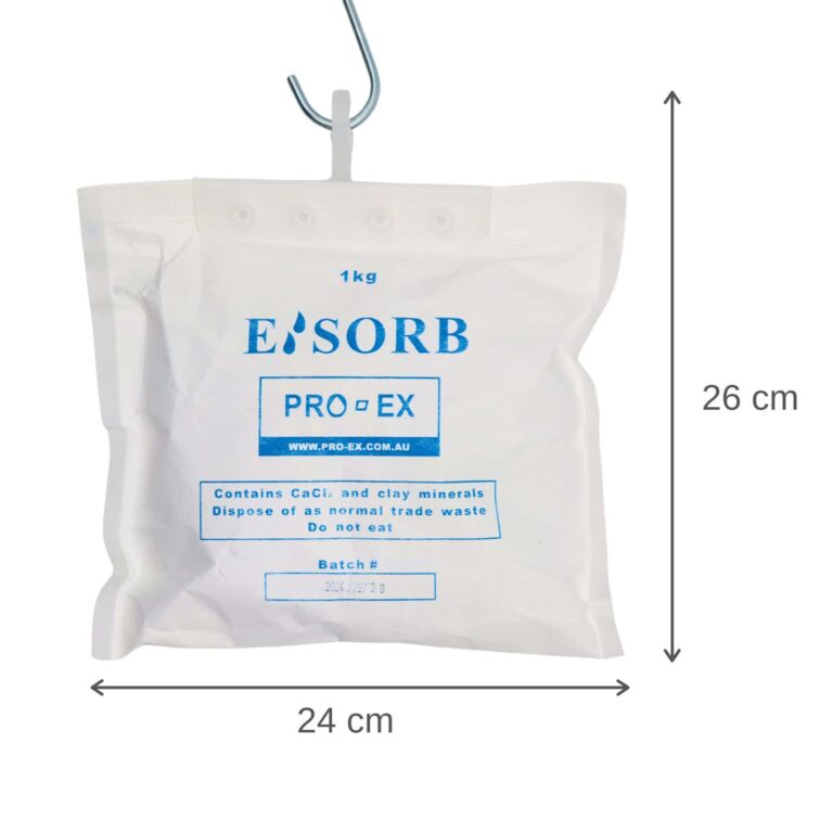 MD1kg Mineral Desiccant 1kg Dimensions 1 1