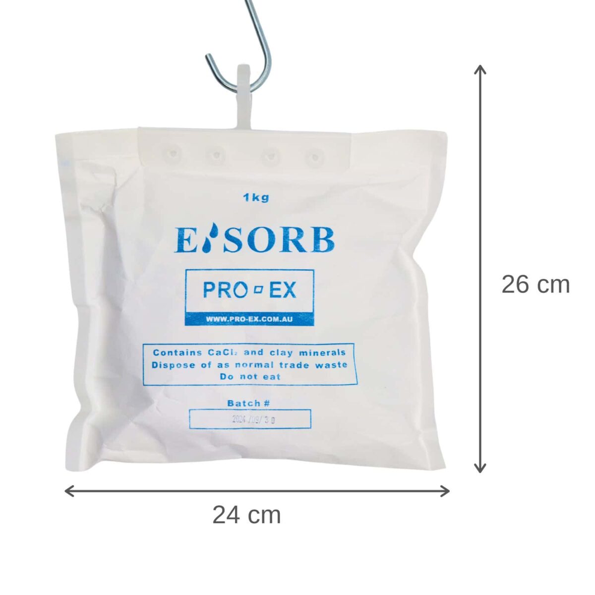 Esorb Mineral Desiccant 1kg 2 MD1kg Mineral Desiccant 1kg Dimensions 1 1 scaled