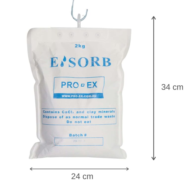 Esorb Mineral Desiccant 2kg 2 MD2kg Mineral Desiccant 2kg Dimensions 1 1