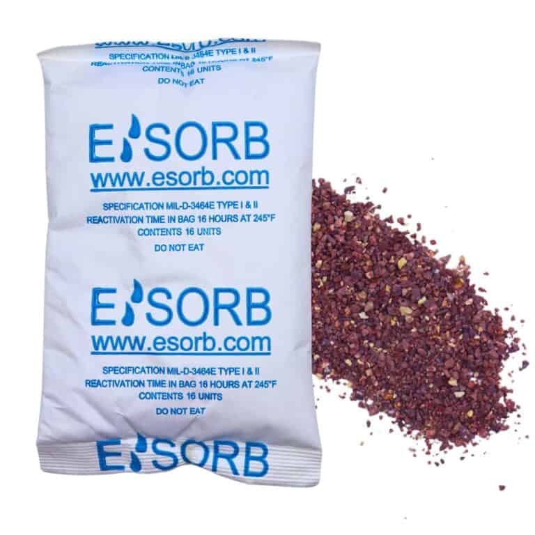 MT 16Unit Clay Desiccant Contents