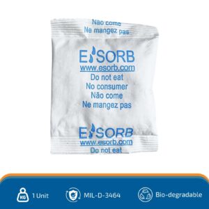 Clay Desiccant MT-1Unit  (33g)Tyvek