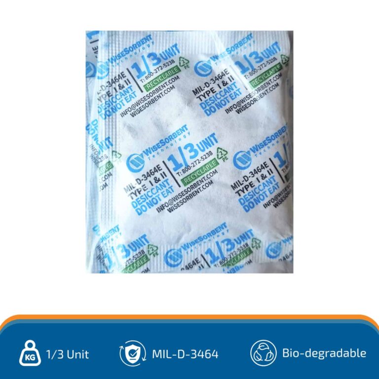 Clay Desiccant MT-1/3Unit (11g) Tyvek 1 MT 1 3Unit Clay Desiccant 1 3 Unit Main 1