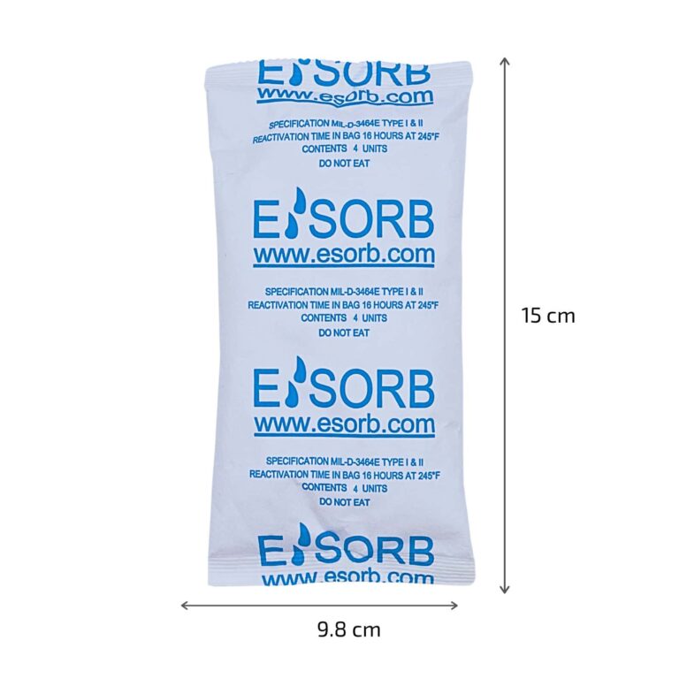 MT 4Unit Clay Desiccant 4 Unit Dimensions 1