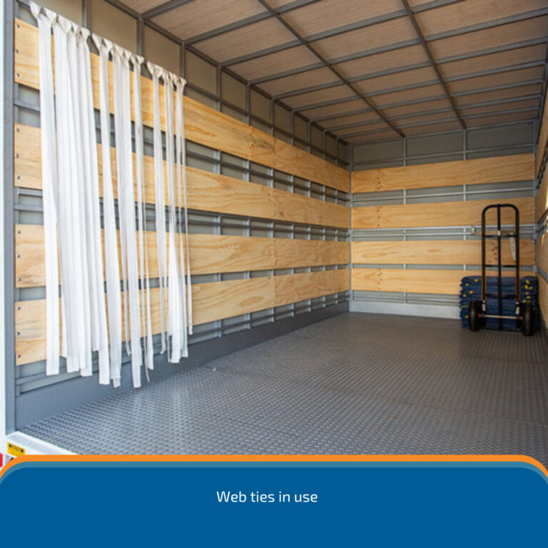 White Removalist Webbing (50m) 3 NC1952 White Removalist Webbing 50m In use