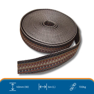 Precut Removalist Webbing (6m)