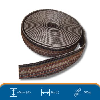 Precut Removalist Webbing (6m)