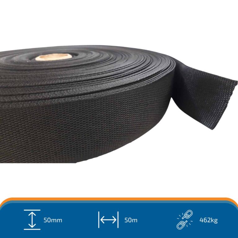 50mm Polyprop Webbing (50m) 1 NC562 50mm Polyprop Webbing Main 1