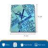 200cc oxygen absorber packet main image with dimensions for long-term shelf life in sealed packaging