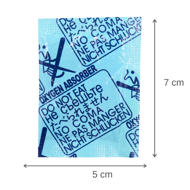 300cc Oxygen Absorber 2 OA300CC 300cc Oxygen Absorber Dimensions