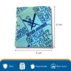 30cc oxygen absorber packet main image with dimensions for packaging and food preservation