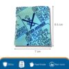 500cc oxygen absorber packet main image with dimensions for bulk food storage and packaging protection