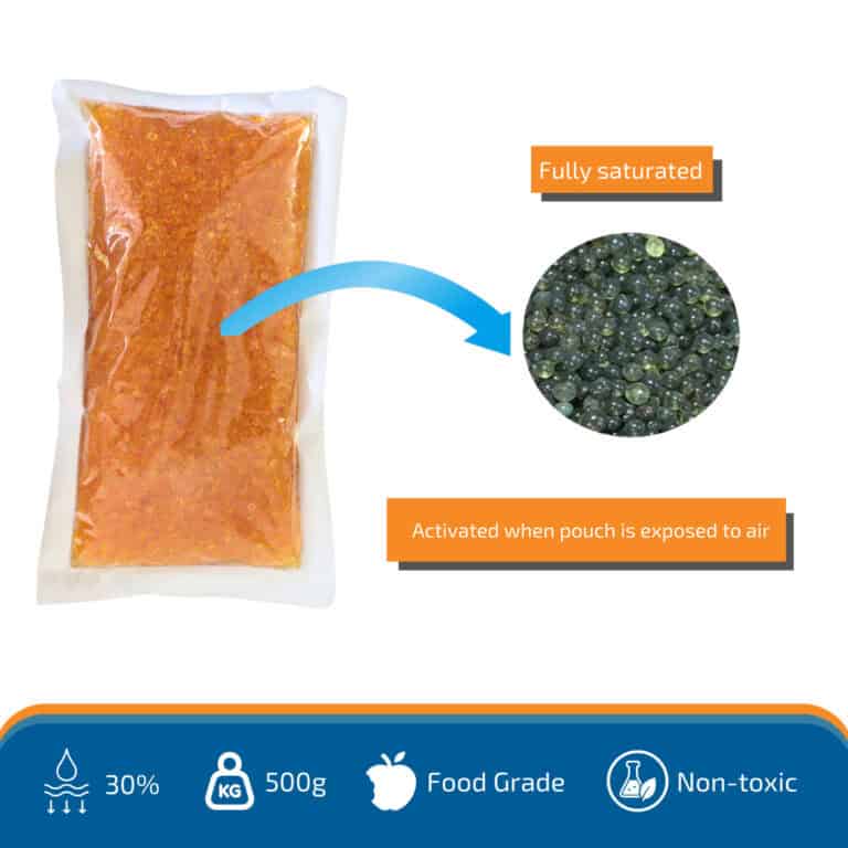 OSD 500g Orange Indicating Silica Gel Pouch 500g Main 1