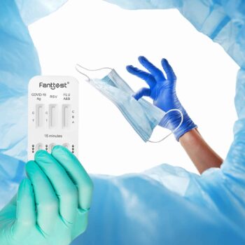 Disposable Gloves, Masks & Rapid Tests