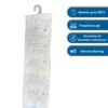 Pro-Ex Gel 125g hanging desiccant bag with highlighted moisture protection features
