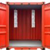 Pro-Ex Gel 1kg desiccant packets in use inside a shipping container for moisture control