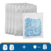 500ml Mylar bag with 50cc oxygen absorber bundle for packaging and shelf life extension