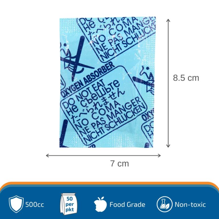 Mylar Bag 30*40cm + 500cc Oxygen Absorber 5 500cc oxygen absorber with Mylar bag bundle product details for food storage protection