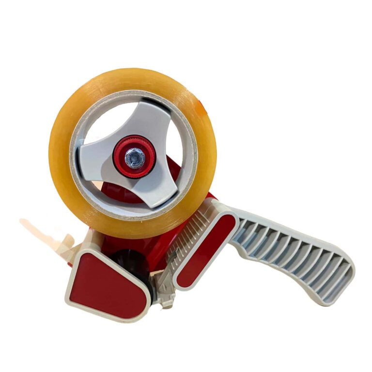 48mm Tape dispenser + 6 Packaging Tapes 4 REM02 48mm Tape dispenser 6 Packaging Tapes Close up