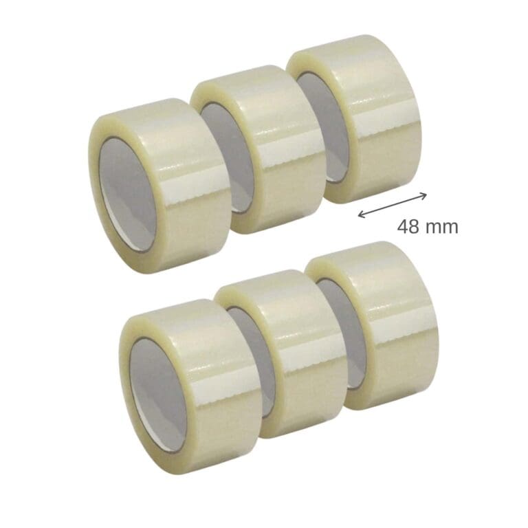 48mm Tape dispenser + 6 Packaging Tapes 3 REM02 48mm Tape dispenser 6 Packaging Tapes Dimensions 2