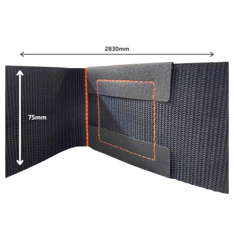Furniture Lifting Wrist Heavy-Duty Straps 2 RLSB75 Furniture Lifting Wrist Heavy Duty Straps Dimensions