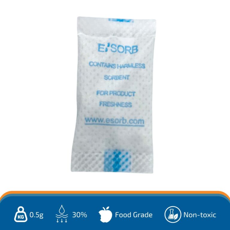 0.5g Silica Gel Desiccant 1 0.5g Silica Gel Desiccant