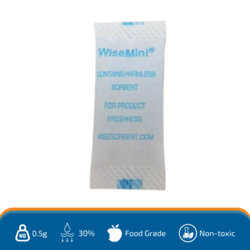 0.5g Silica Gel Desiccant