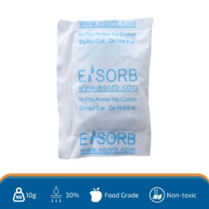 10g Silica Gel Desiccant