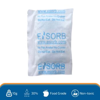 10g Silica Gel Desiccant