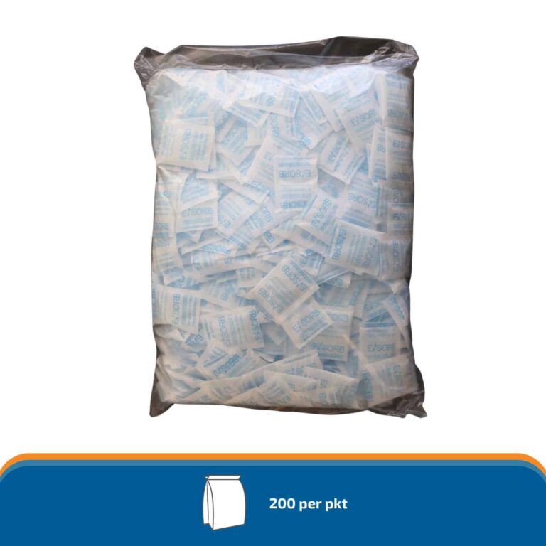 10g Silica Gel Desiccant 3 Esorb 10g silica gel desiccant packets in bulk quantity for storage and packaging protection