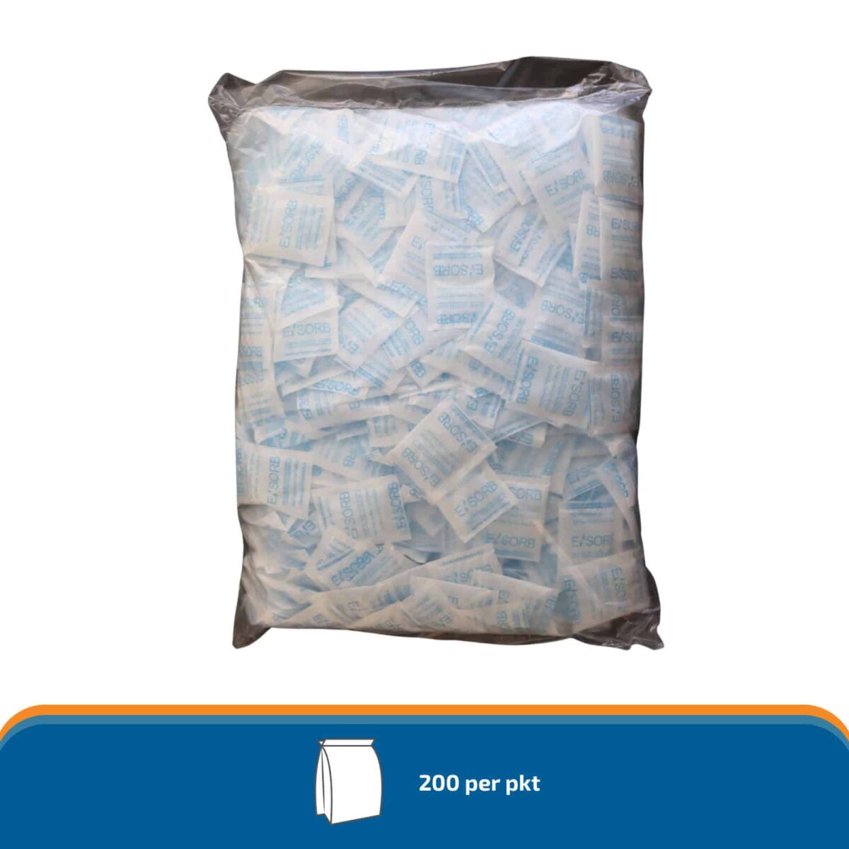 10g Silica Gel Desiccant 3 Esorb 10g silica gel desiccant packets in bulk quantity for storage and packaging protection