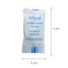 Esorb 1g silica gel desiccant packet with product dimensions for moisture prevention