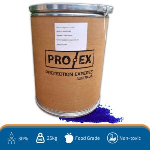 25kg Indicating Silica Gel Drum