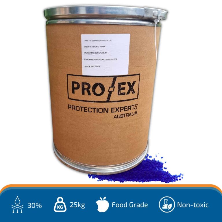 SD 25kg Indicating Silica Gel Drum 25kg Blue 1