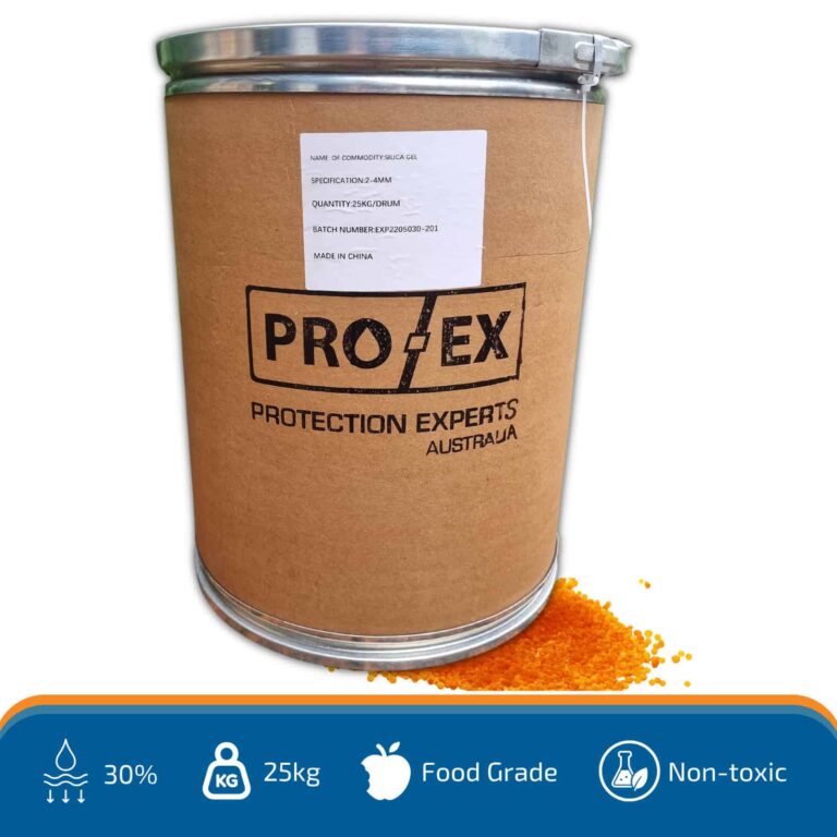 SD 25kg Indicating Silica Gel Drum 25kg Orange 1