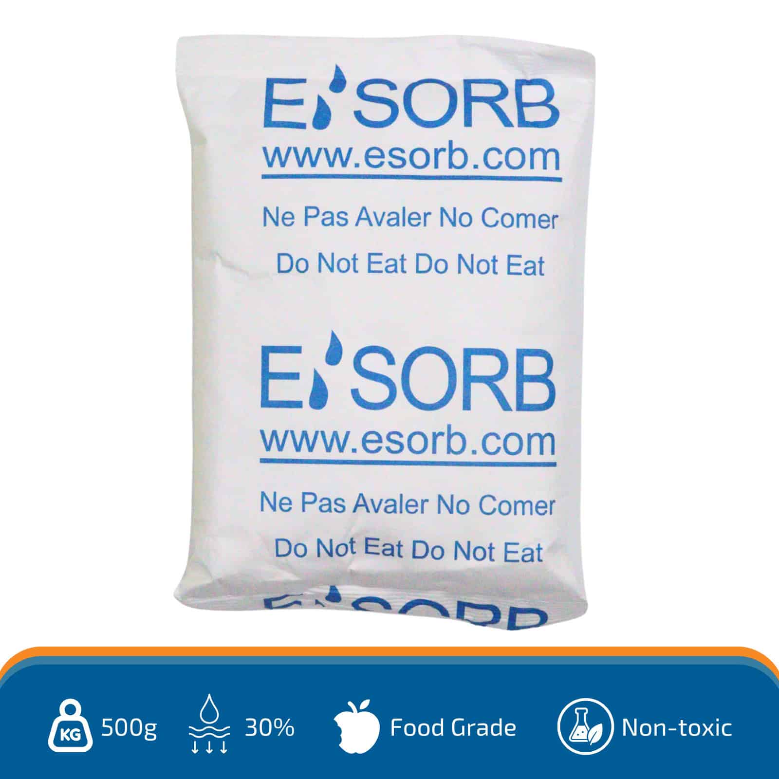 500g Silica Gel Desiccant