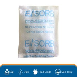 50g Silica Gel Desiccant