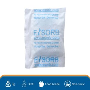 5g Silica Gel Desiccant