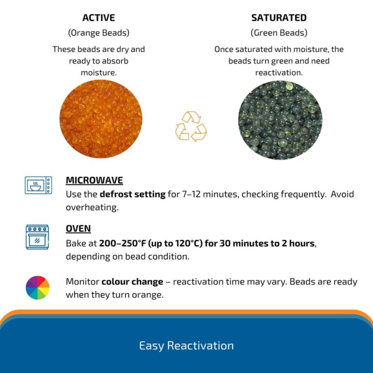 SD Indicating Silica Gel Reactivation Orange 1