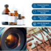Silica gel desiccant information graphic highlighting features and usage benefits