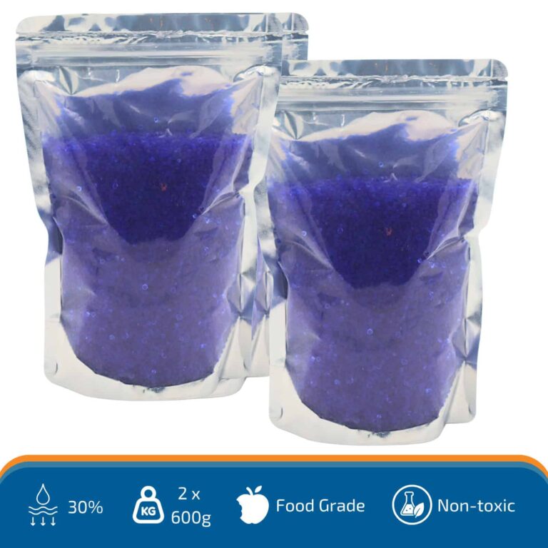 SDR 1.2kg Indicating Silica Gel Blue 1