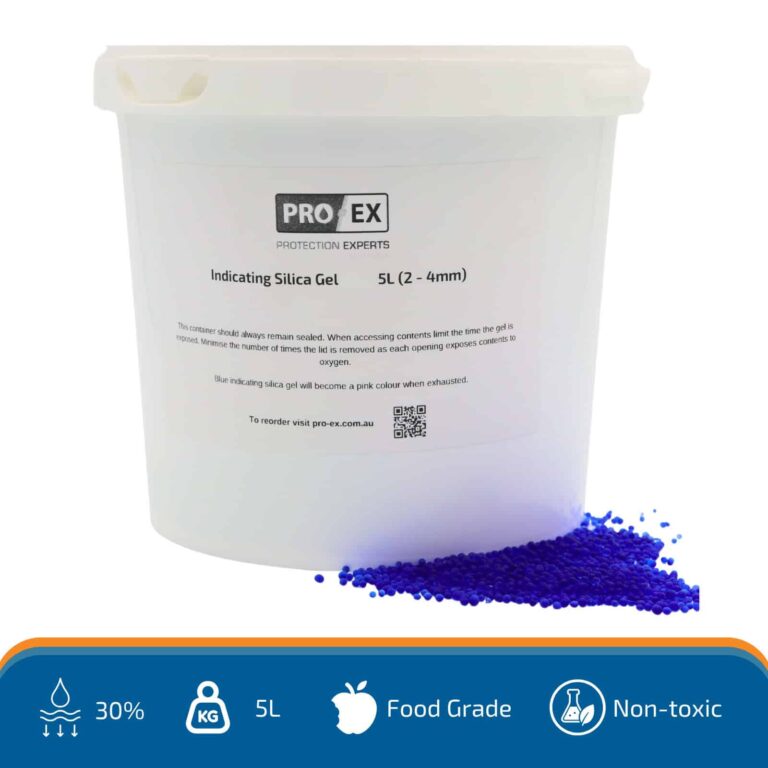 5L Indicating Silica Gel Loose Beads 1 SDR 5L Indicating Silica Gel Blue 5L 1