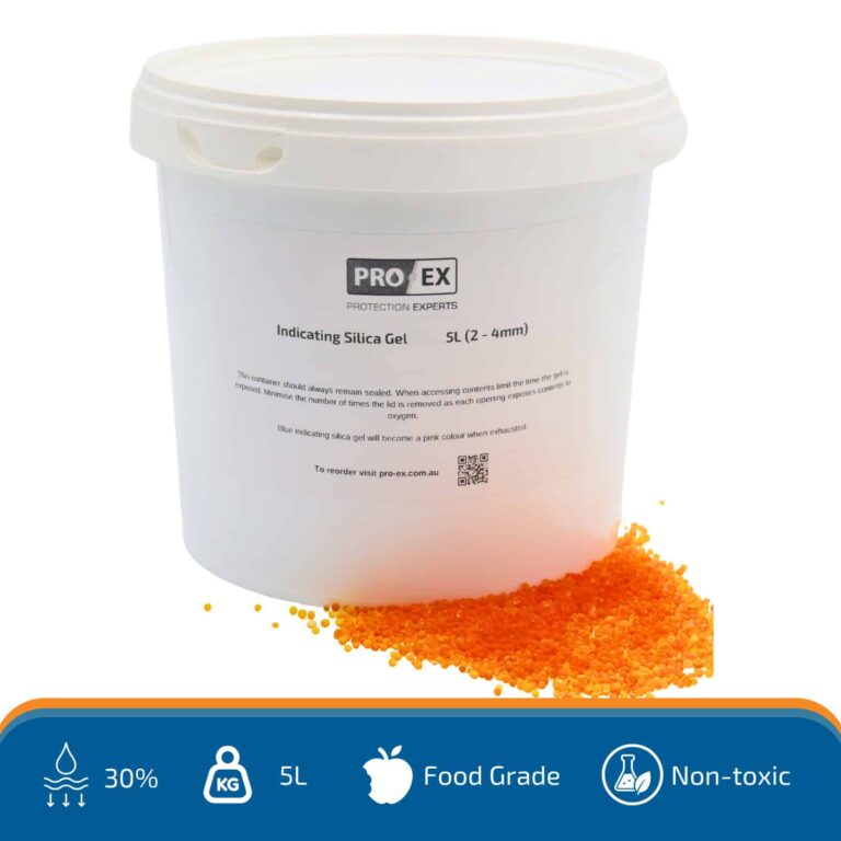 5L Indicating Silica Gel Loose Beads 2 SDR 5L Indicating Silica Gel Orange 5L 1