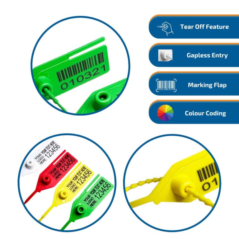 SISLD215 Light Duty 215 Indicative Security Seal Info