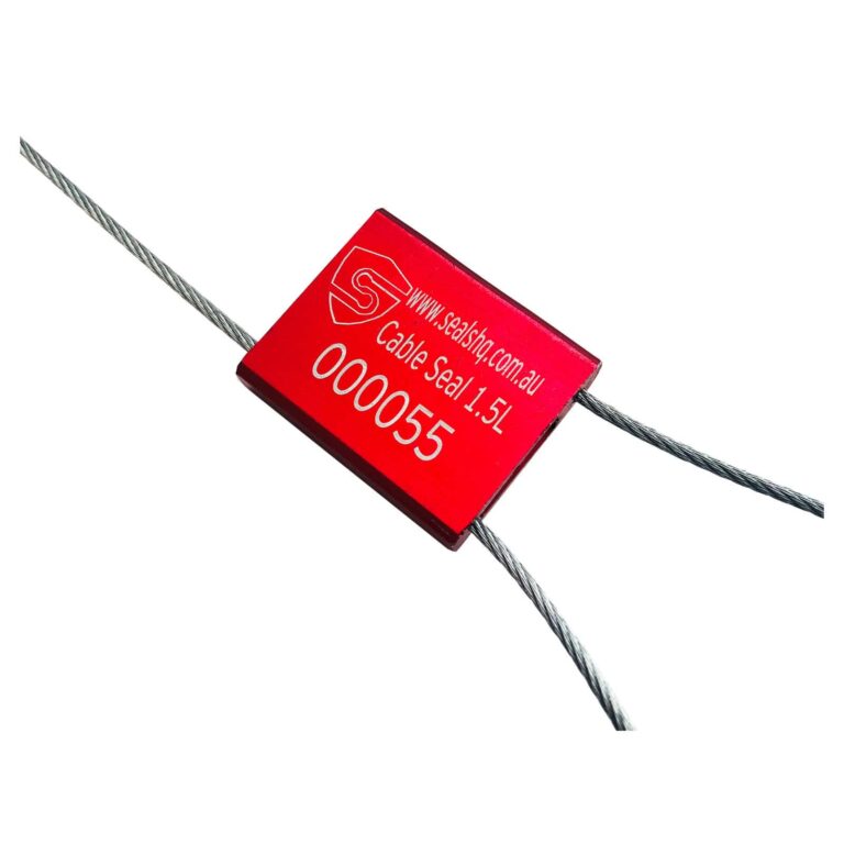 SQCW15 Cable Wire Seal 1.5mm Close Up